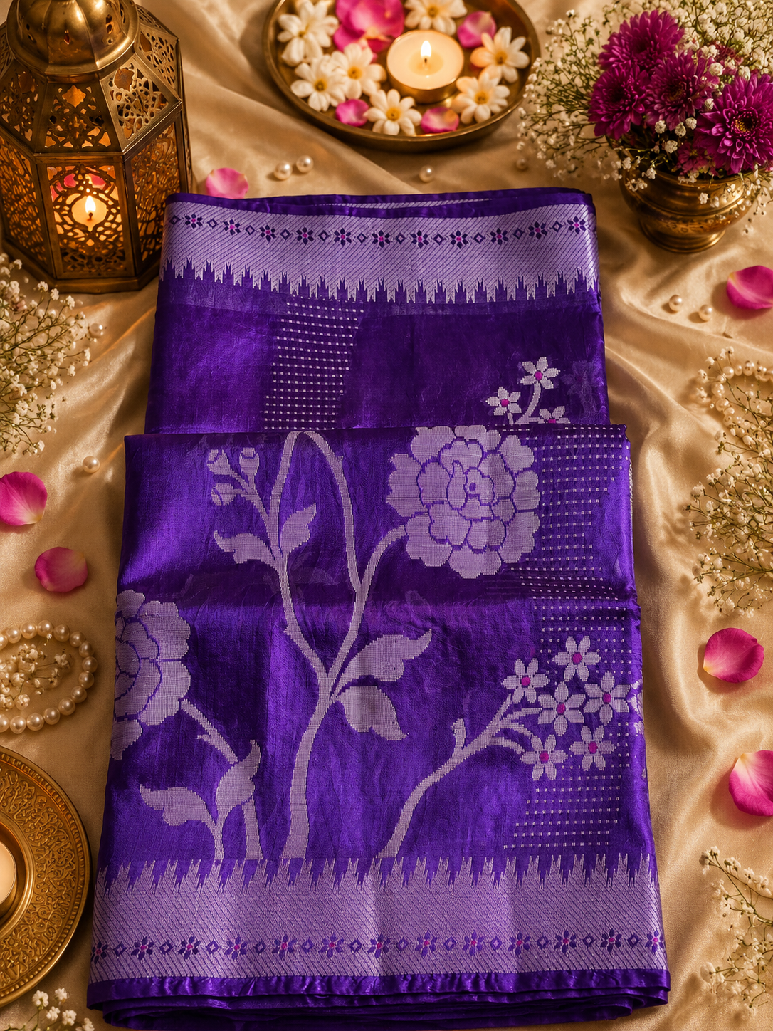 Jamdani Saree